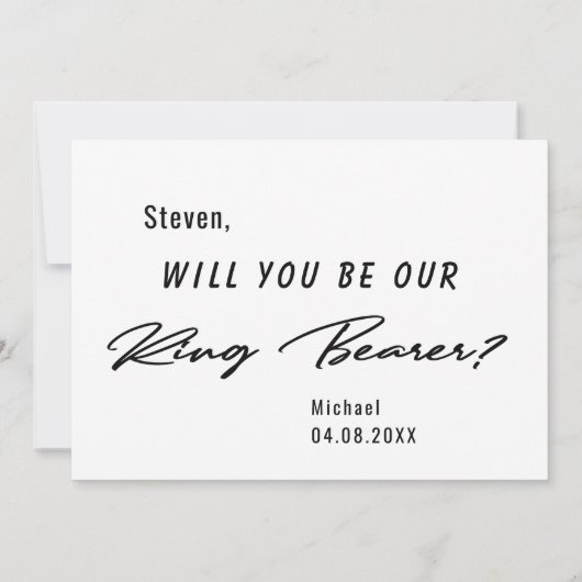 De tijd van de Drager van de ring om het grappige  Kaart (Achterkant)