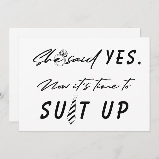 De tijd van de Drager van de ring om het grappige  Kaart (Voorkant / Achterkant)