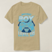 De Tijd van de Jongen van de Birthday om VideoGame T-shirt (Design voorkant)