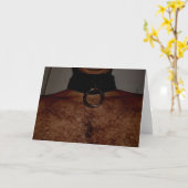 DE TIJD VAN DE KRAAG KAART (Gele Bloem)