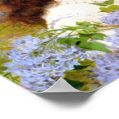 De tijd van de Lilacs Fine Art Print (Hoek)
