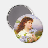 De Tijd van de Lilics Sophie Anderson Magneet (Voorkant / Achterkant)