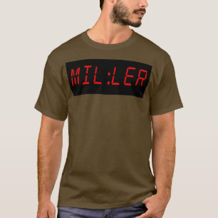 De tijd van de Miller T-shirt