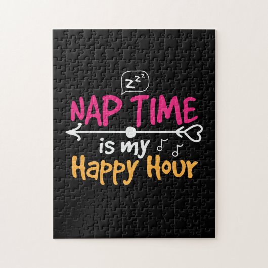 De tijd van de Nap van de moeder is mijn gelukkige Legpuzzel (Verticaal)