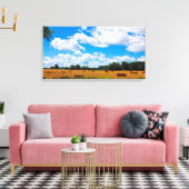 De Tijd van de oogst Canvas Afdruk (Insitu (Woonkamer))