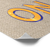 De Tijd van de overlapping om Poster te Drinken Ch (Hoek)