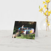 De Tijd van de partij! Kaart (Gele Bloem)