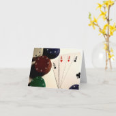 De Tijd van de pook Kaart (Gele Bloem)