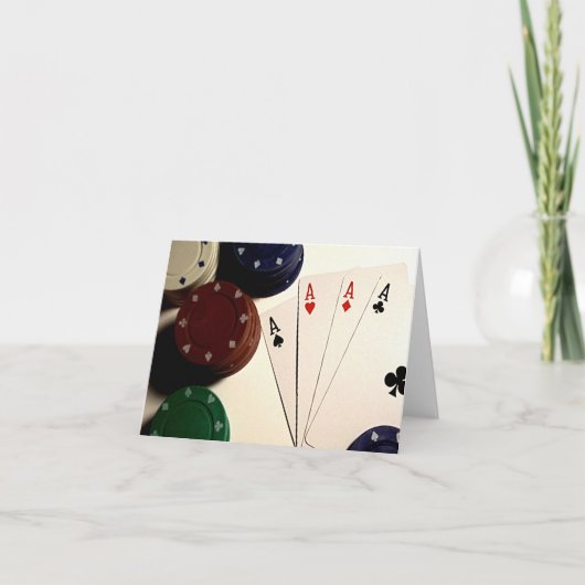 De Tijd van de pook Kaart (Voorkant)