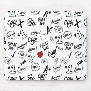 De Tijd van de school Muismat