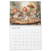 De Tijd van de thee in de Kalender van het Bos van (Jan 2027)
