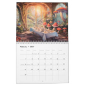 De Tijd van de thee in de Kalender van het Bos van (Feb 2027)