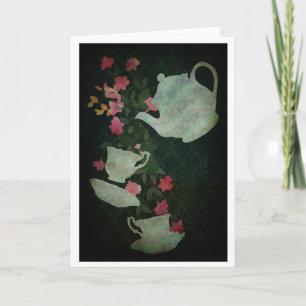 De Tijd van de thee Kaart