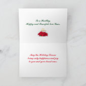 De Tijd van Favourate van Joey van Jaar Feestdagen Kaart (Binnen)