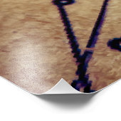 De tijd van grote geografische ontdekkingen foto afdruk (Hoek)