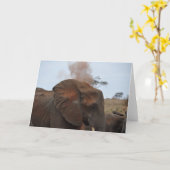 De Tijd van het bad Kaart (Gele Bloem)