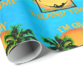 De Tijd van het eiland Cadeaupapier (Rol Hoek)
