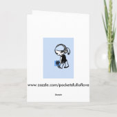 De Tijd van het examen!! Kaart (C20) (Achterkant)