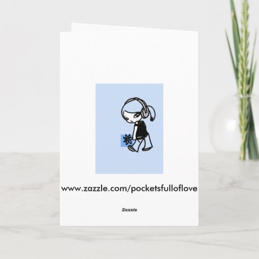 De Tijd van het examen!! Kaart (C20) (Achterkant)