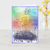 De Tijd van het examen!! Kaart (C20) (Gele Bloem)