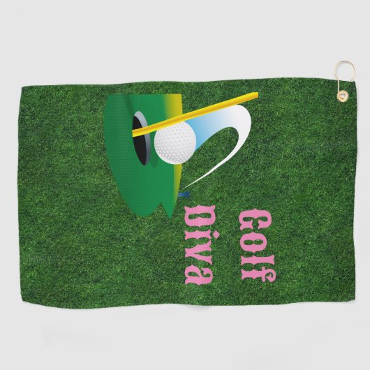 De tijd van het t-shirt werd enkel beter met Douan Golfhanddoek