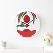 De tijd van het thea de hele tijd grote klok (Huis)