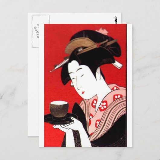 De tijd van het theater heeft een mooie dag en een briefkaart (Voorkant / Achterkant)