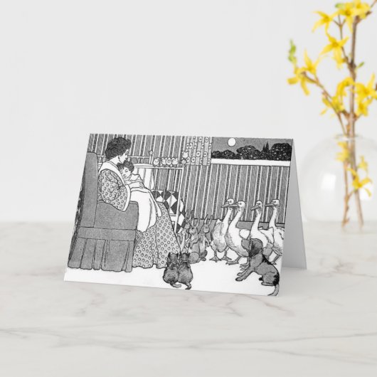 De Tijd van het Verhaal van de moeder & van het Kaart (Gele Bloem)