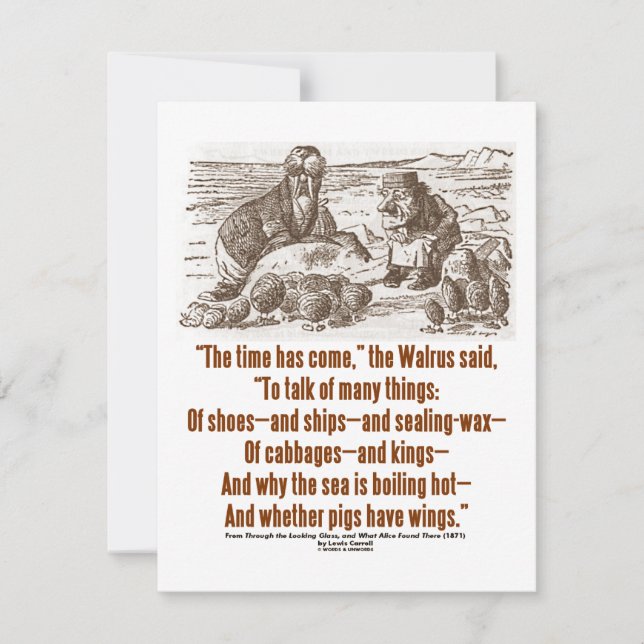 De tijd van het Wonderland komt door een blik op g (Voorkant)