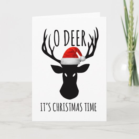 De Tijd van Kerstmis Feestdagen Kaart (Voorkant)