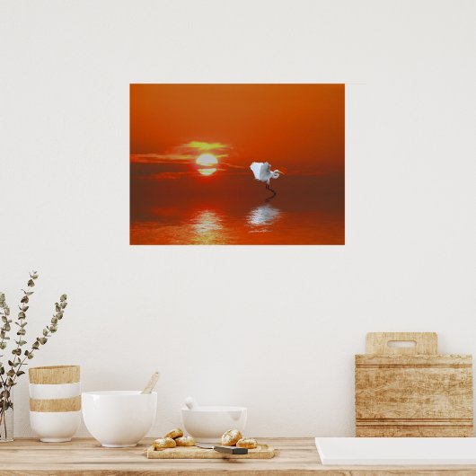 De tijd van mijn leven Poster (Keuken)