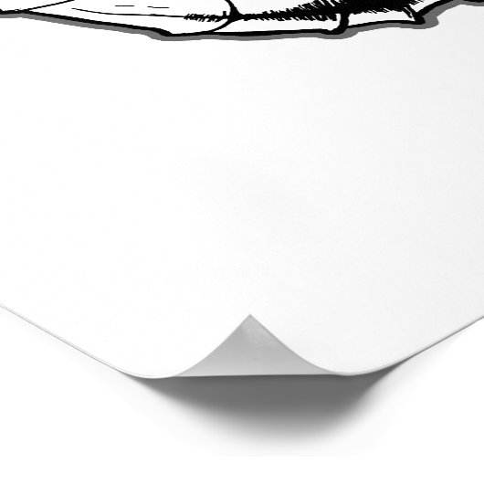 De tijd van schoppen poster (Hoek)