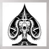 De tijd van schoppen poster (Voorkant)