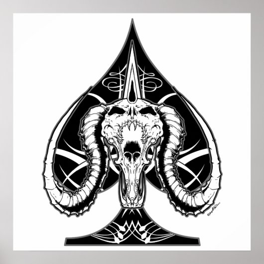 De tijd van schoppen poster (Voorkant)