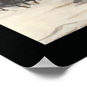 De Tijd van Tzu van Lao wordt Creëer Citaat Poster (Hoek)