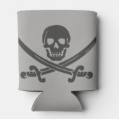 De tijd vliegt als je aan het regeren bent blikjeskoeler (Achterkant)