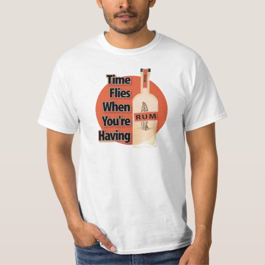 De tijd vliegt als je aan het regeren bent. t-shirt (Voorkant)