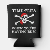 De tijd vliegt als je de wagen hebt blikjeskoeler (Achterkant)