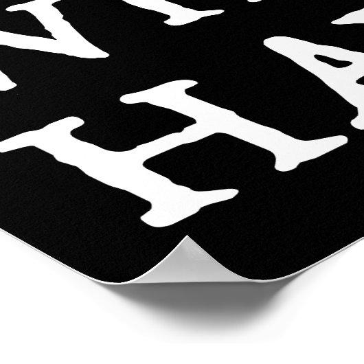 De tijd vliegt als je de wagen hebt poster (Hoek)