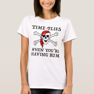 De tijd vliegt als je de wagen hebt t-shirt