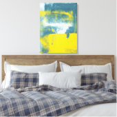 De tijd vliegt canvas afdruk (Insitu (Slaapkamer))