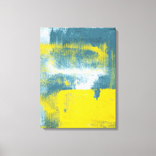De tijd vliegt canvas afdruk