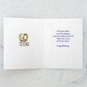 De tijd vliegt de Grote Kaart van de 60ste (Binnen)