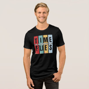 De tijd vliegt, ik ben het Peer T-shirt van de oud