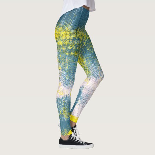 De tijd vliegt leggings (Rechts)
