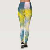 De tijd vliegt leggings (Achterkant)