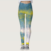 De tijd vliegt leggings (Voorkant)