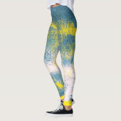 De tijd vliegt leggings (Links)