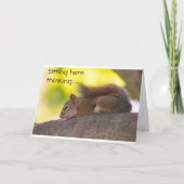 DE TIJD VLIEGT ZO SNEL WOW **21st** VERJAARDAG Kaa Kaart (Voorkant)