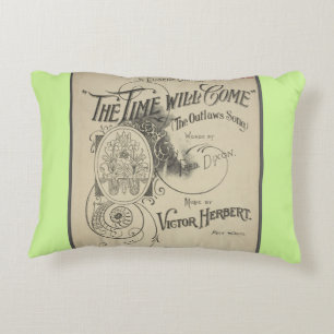 De tijd zal komen - Accent Pillow - HAMbyWG Kussen